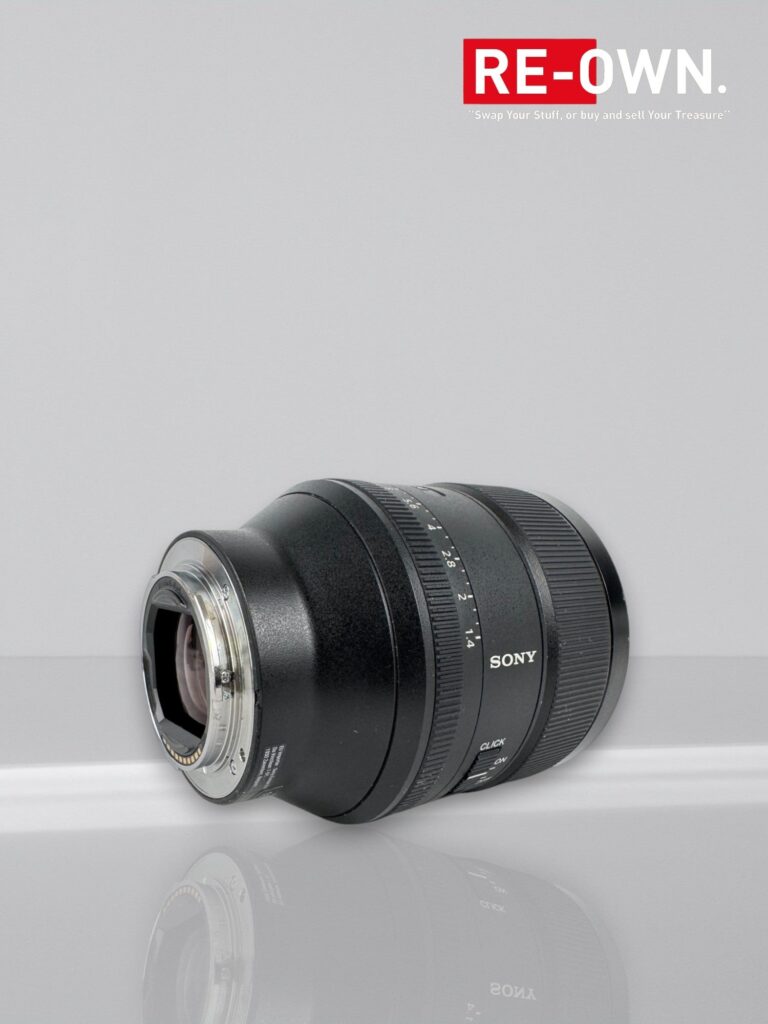 Sony FE 85mm F/1.4 GM