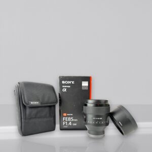 Sony FE 85mm f/1.4 GM