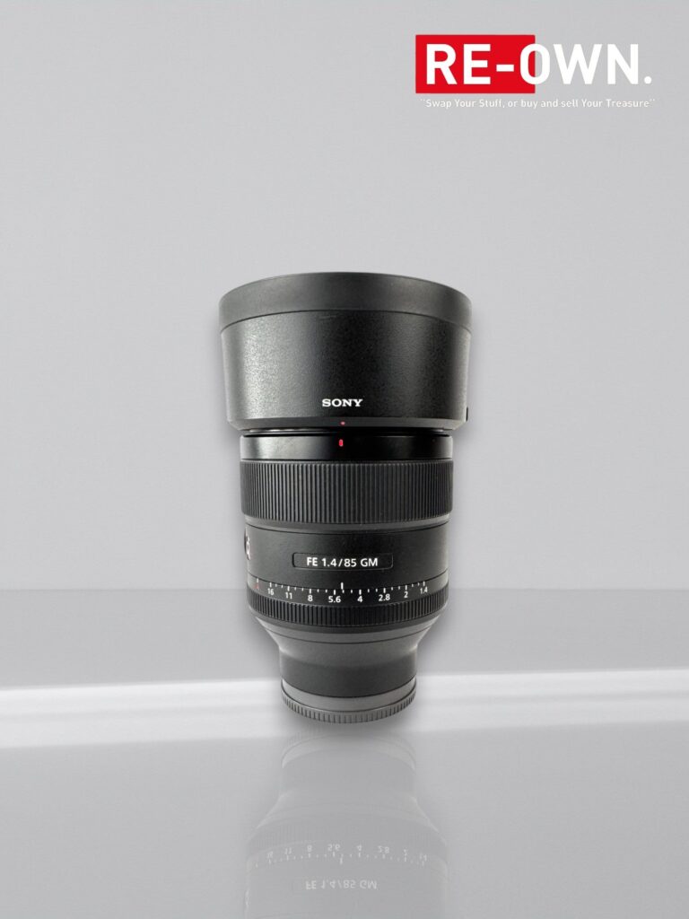 Sony FE 85mm f/1.4 GM