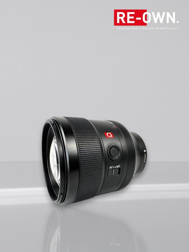Sony FE 85mm f/1.4 GM