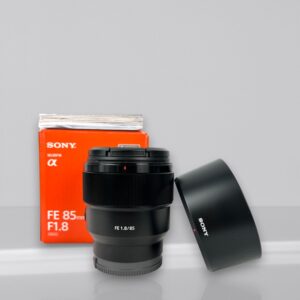 Sony FE 85mm f/1.8