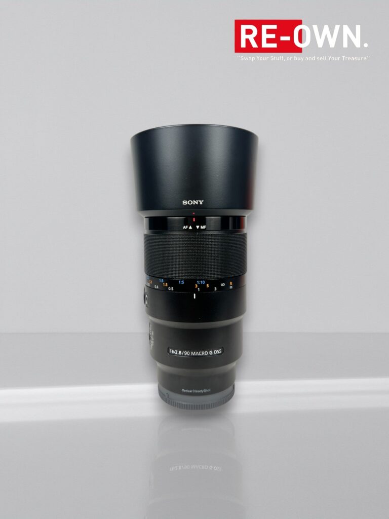 Sony FE 90mm F/2.8G Macro OSS