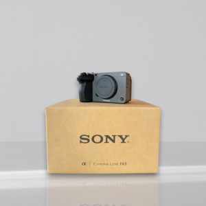 Sony FX3 + cage + extra batterij
