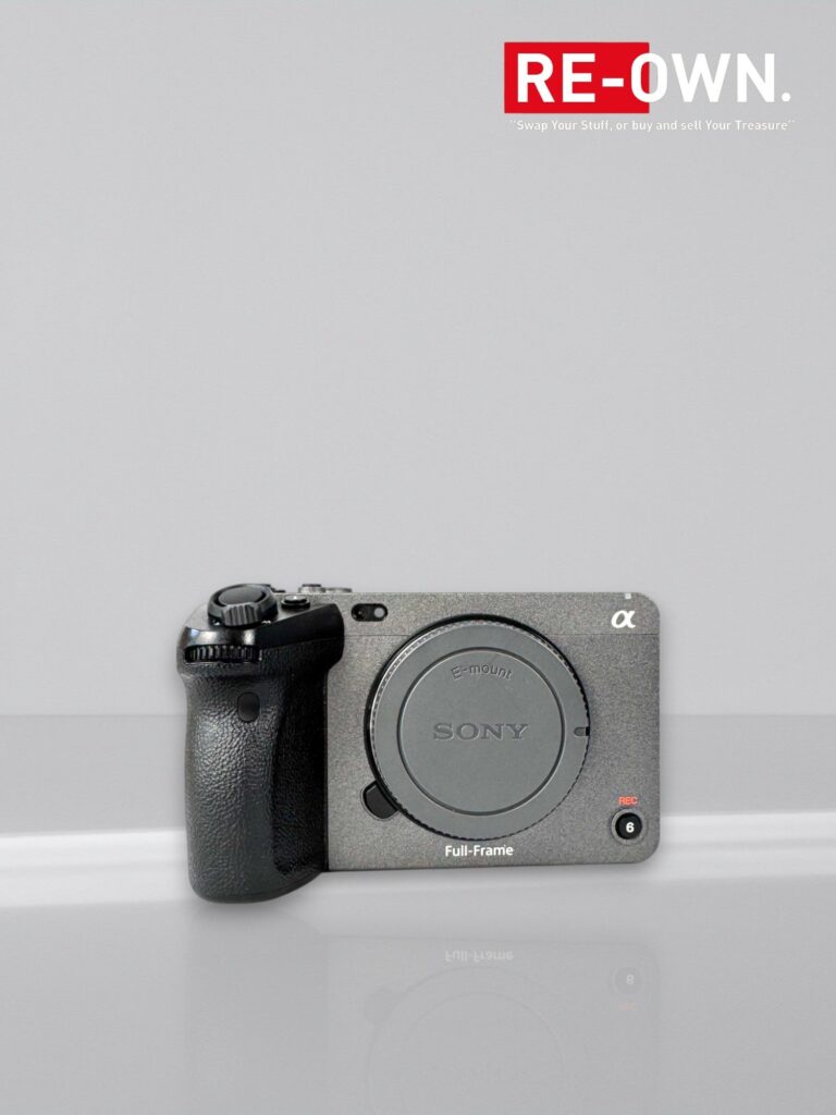 Sony FX3 + cage + extra batterij