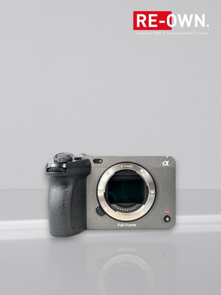 Sony FX3 + cage + extra batterij