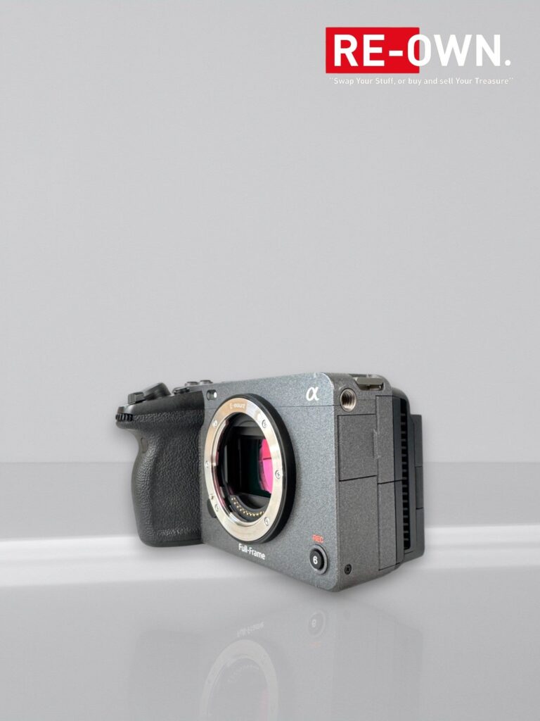 Sony FX3 + cage + extra batterij