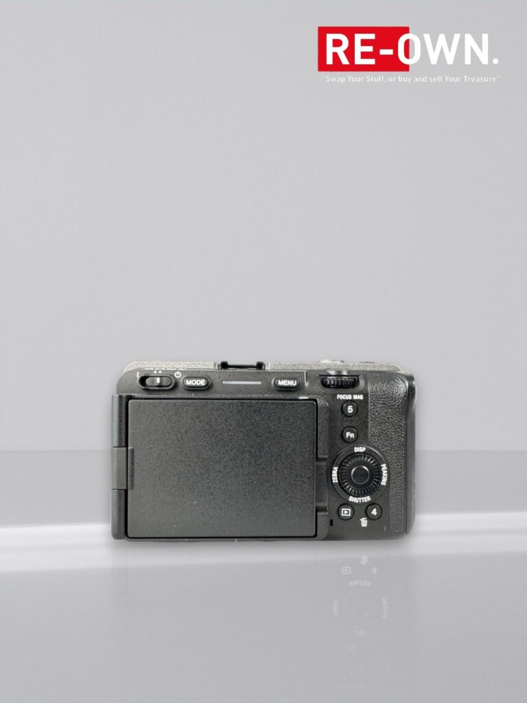 Sony FX3 + cage + extra batterij