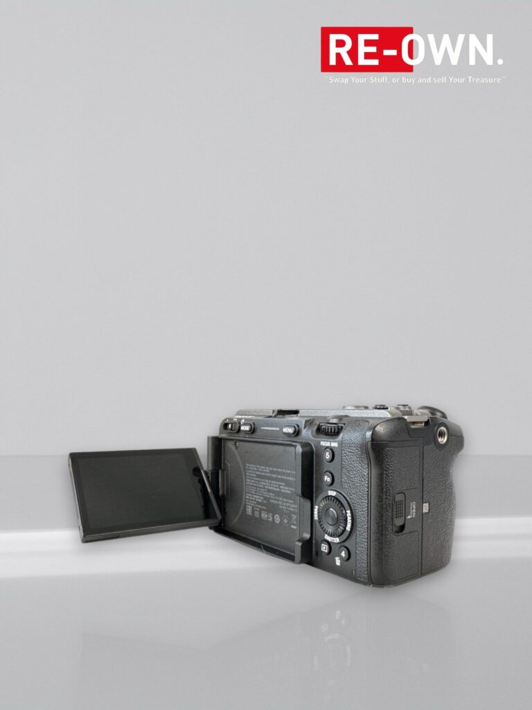 Sony FX3 + cage + extra batterij