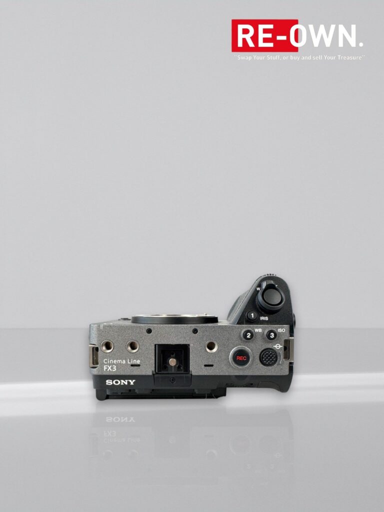 Sony FX3 + cage + extra batterij