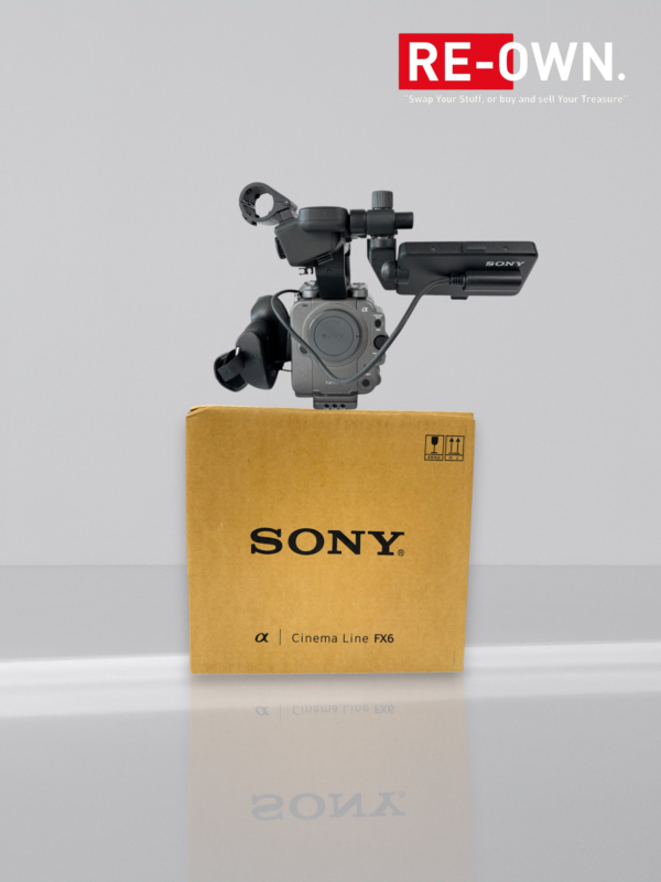 Sony FX6 / FX-6 body