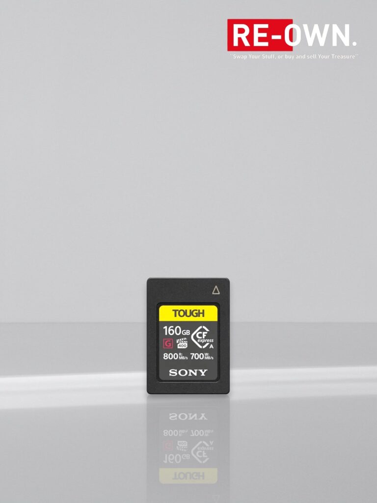 Sony Tough CFexpress Type A Memory Card