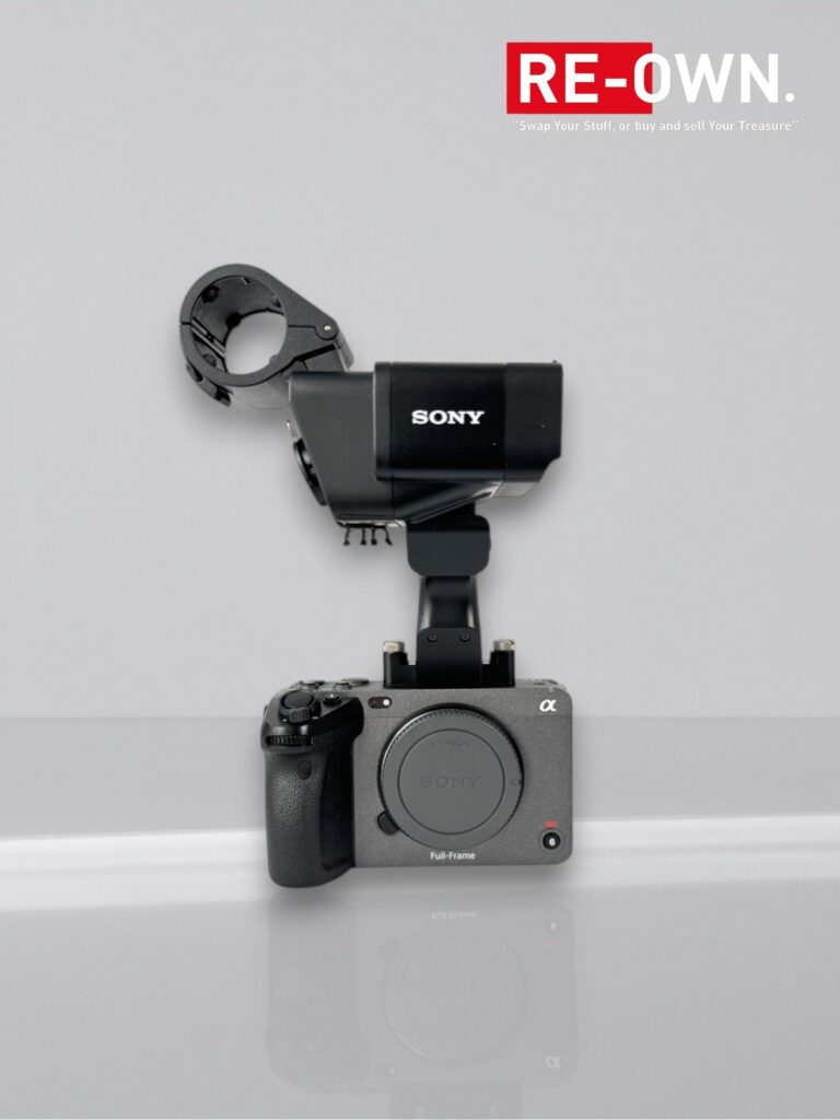 Sony XLR-H1 XLR Handle Unit voor FX3 en FX30