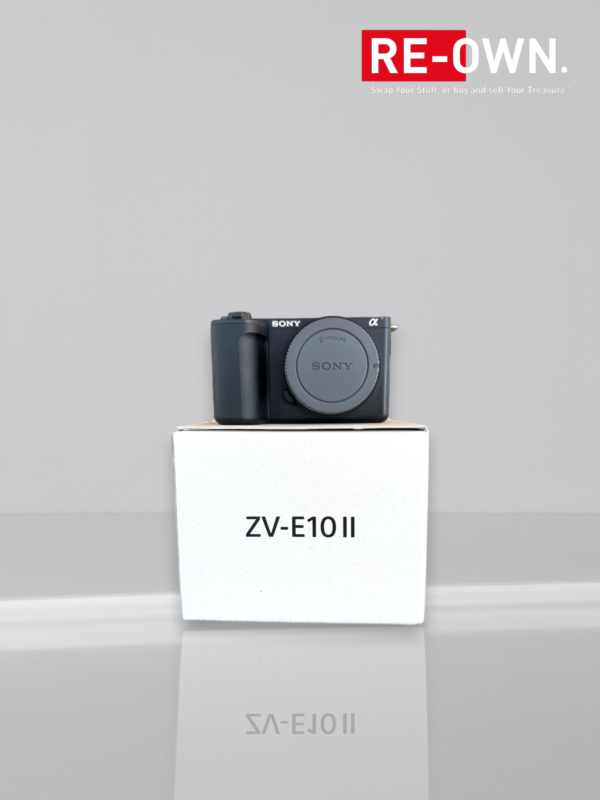 Sony ZV-E10II