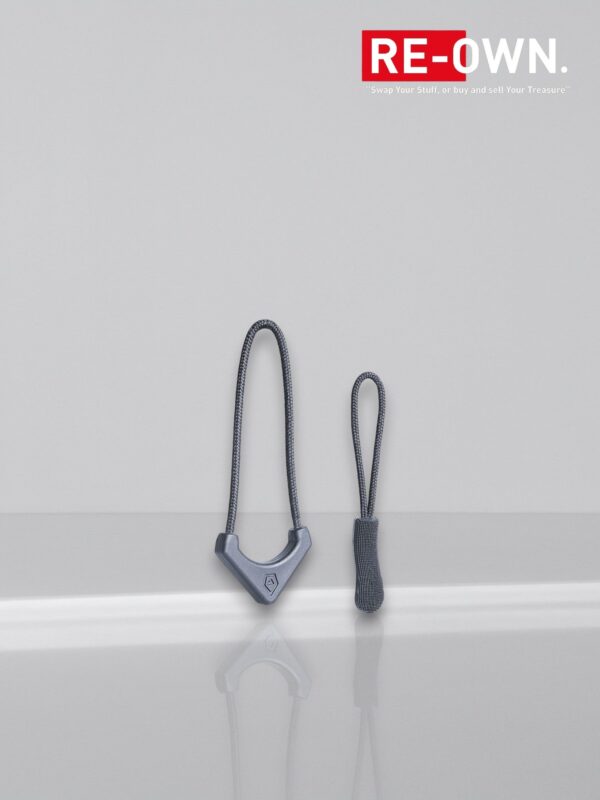 WANDRD Standard Zipper Puller, Aegean Blue