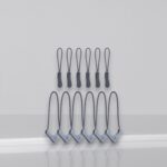 WANDRD Standard Zipper Puller, Aegean Blue - Thumbnail 2