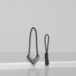 WANDRD Standard Zipper Puller, Black - Thumbnail 1