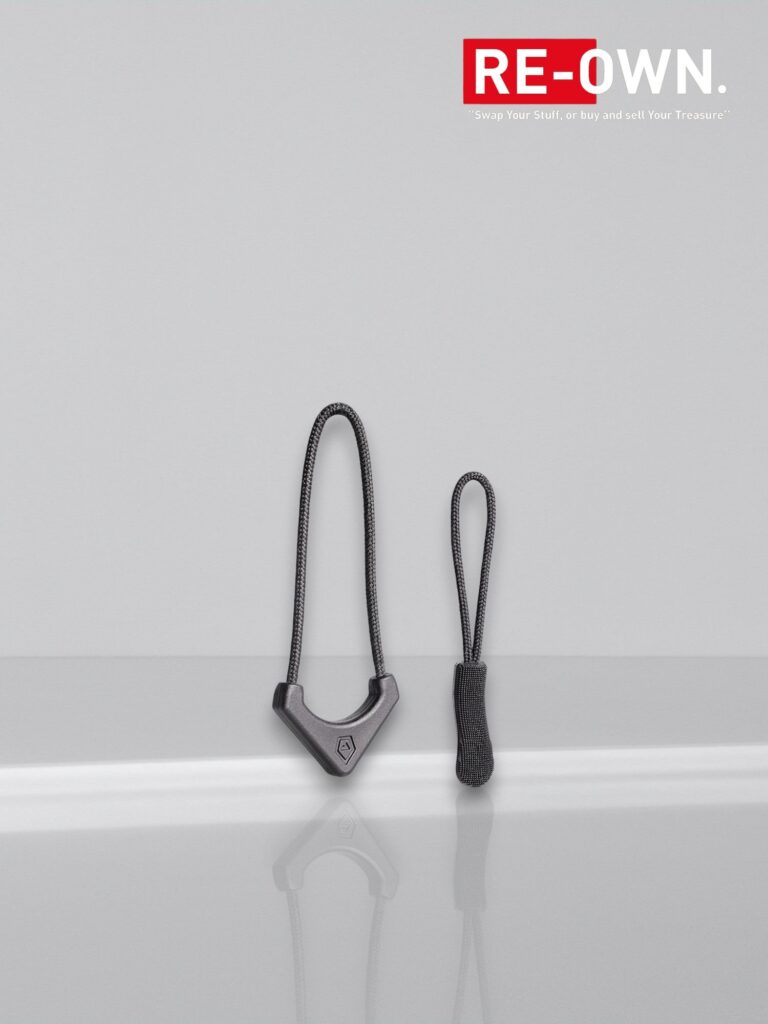 WANDRD Standard Zipper Puller, Black