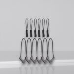 WANDRD Standard Zipper Puller, Black - Thumbnail 2