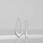 WANDRD Standard Zipper Puller, Cloudbreak White - Thumbnail 1