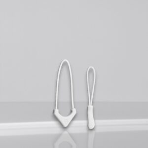 WANDRD Standard Zipper Puller, Cloudbreak White