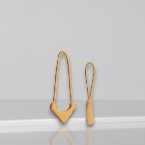 WANDRD Standard Zipper Puller, Dallol Yellow