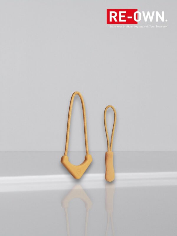 WANDRD Standard Zipper Puller, Dallol Yellow