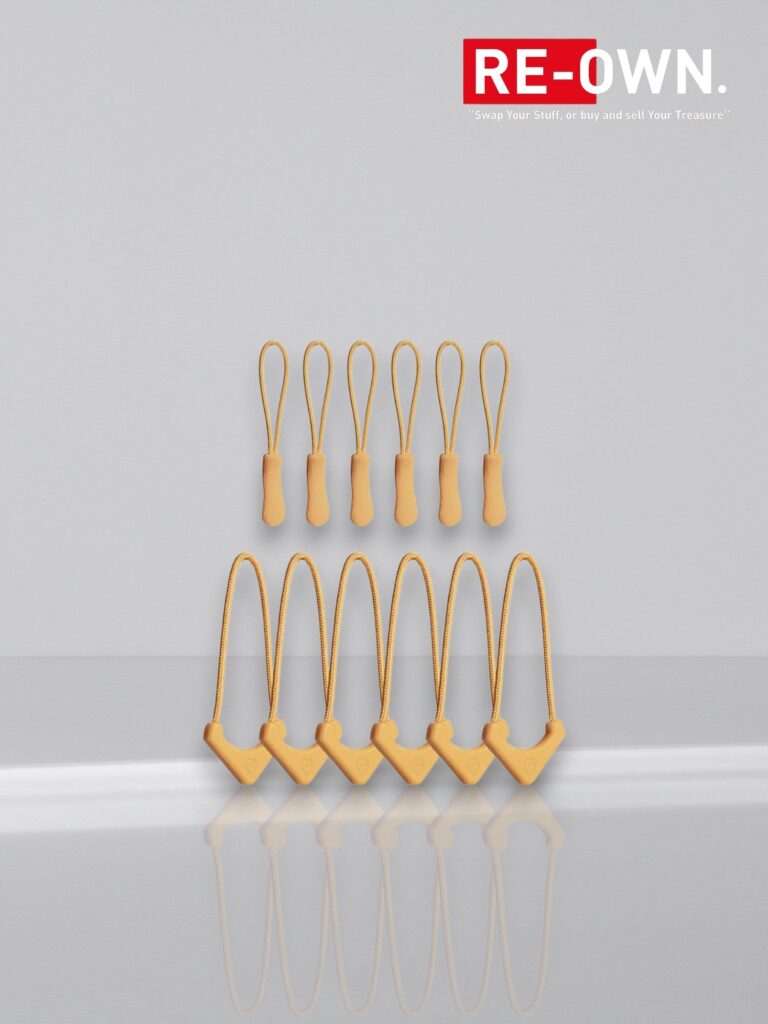 WANDRD Standard Zipper Puller, Dallol Yellow