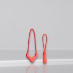 WANDRD Standard Zipper Puller, Red - Thumbnail 1
