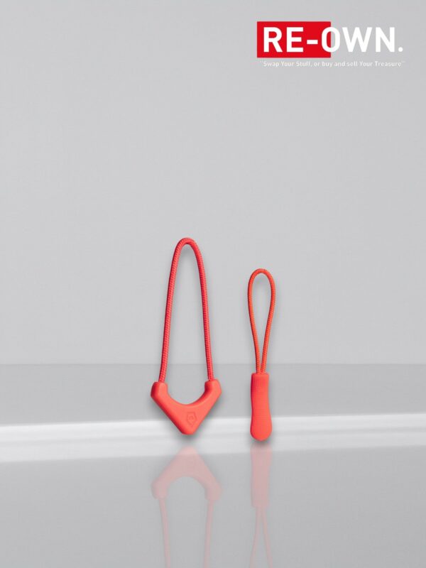 WANDRD Standard Zipper Puller, Red