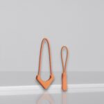 WANDRD Standard Zipper Puller, Sedona Orange - Thumbnail 1