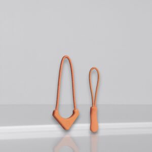 WANDRD Standard Zipper Puller, Sedona Orange