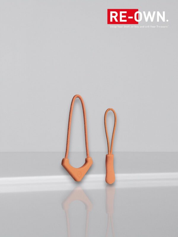 WANDRD Standard Zipper Puller, Sedona Orange