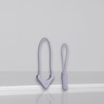 WANDRD Standard Zipper Puller, Uyuni Purple - Thumbnail 1