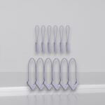 WANDRD Standard Zipper Puller, Uyuni Purple - Thumbnail 2