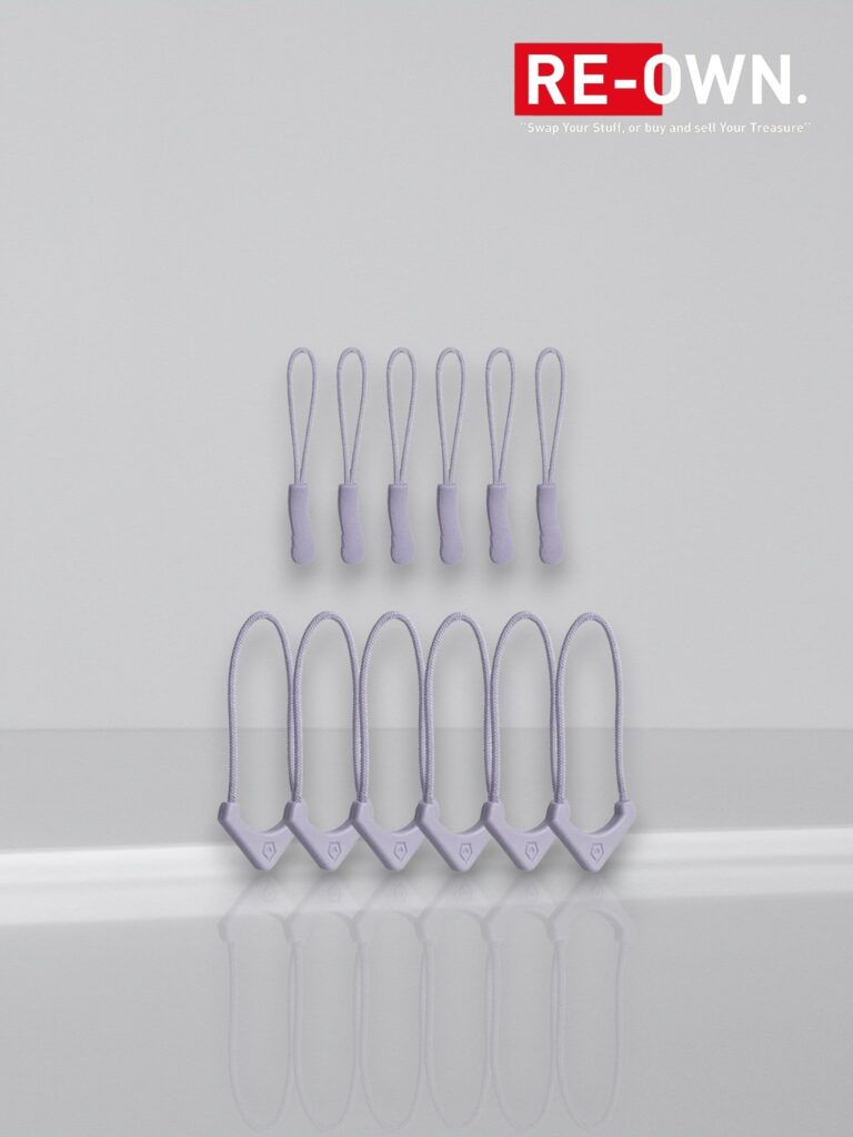 WANDRD Standard Zipper Puller, Uyuni Purple