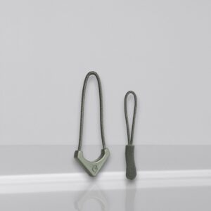 WANDRD Standard Zipper Puller, Wasatch Green
