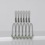 WANDRD Standard Zipper Puller, Wasatch Green - Thumbnail 2