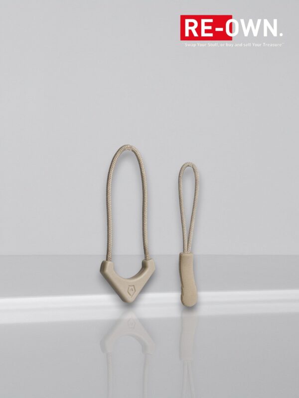 WANDRD Standard Zipper Puller, Yuma Tan