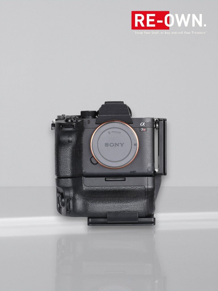 Sunwayfoto L-Plate For Sony A7RIV w/ Grip (PSL-A7RIVG)