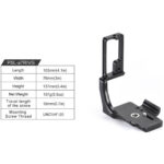 Sunwayfoto L-Plate For Sony A7RIV w/ Grip (PSL-A7RIVG) - Thumbnail 5