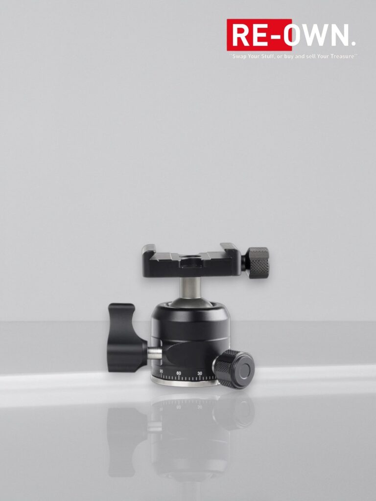 Sunwayfoto XB-28 statiefkop