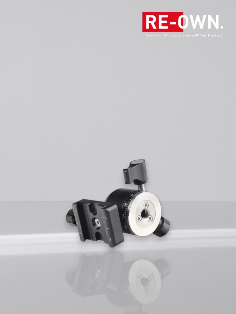 Sunwayfoto XB-28 statiefkop