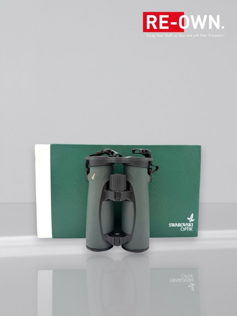 Swarovski EL 10x42 WB Swarovision verrekijker + Swarovski BSP Bino Suspender Pro