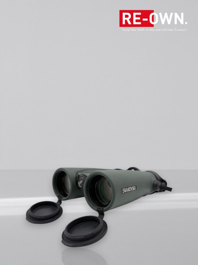 Swarovski EL 10x42 WB Swarovision verrekijker + Swarovski BSP Bino Suspender Pro