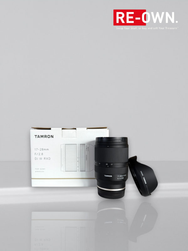 Tamron 17-28mm F/2.8 Di III RXD Sony FE