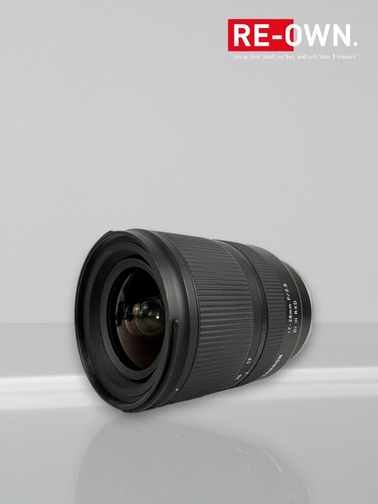 Tamron 17-28mm F/2.8 Di III RXD Sony FE