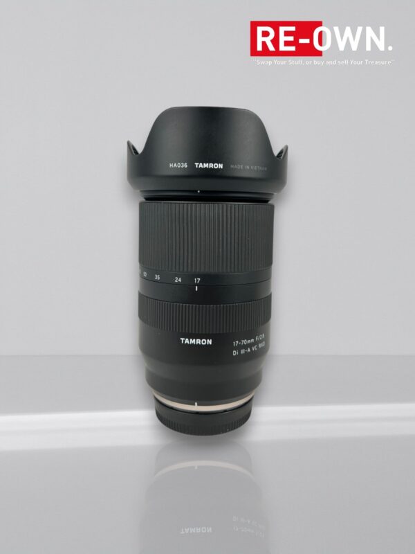 Tamron 17-70mm F/2.8 Di III-A VC RXD Sony E-mount