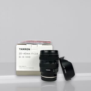 Tamron 20-40mm F/2.8 Di III VXD Sony E Mount
