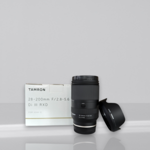 Tamron 28-200mm F/2.8-5.6 Di III RXD Sony FE mount