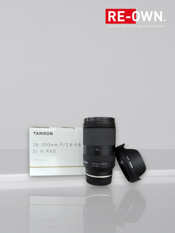 Tamron 28-200mm F/2.8-5.6 Di III RXD Sony FE mount